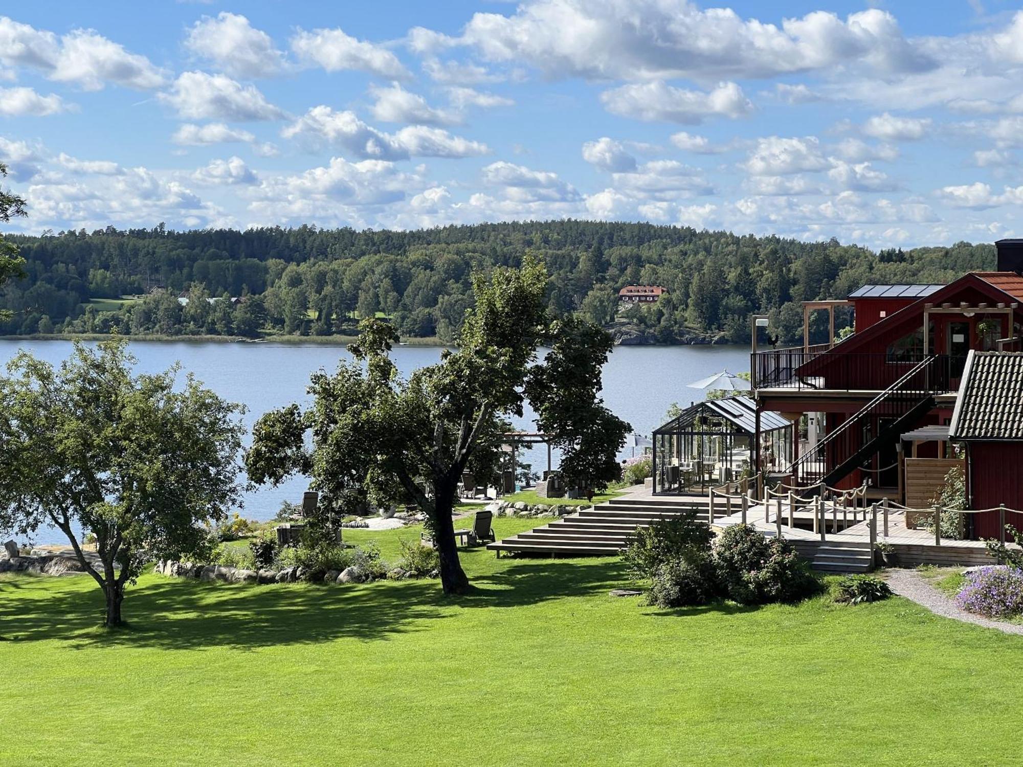 Sund Nergarden Hotel Vagnhärad Buitenkant foto